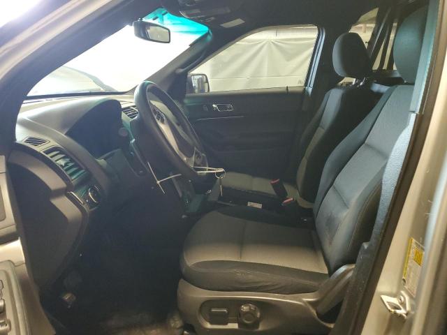 1FM5K8AR7EGA33549 - 2014 FORD EXPLORER POLICE INTERCEPTOR Күміс фото 7