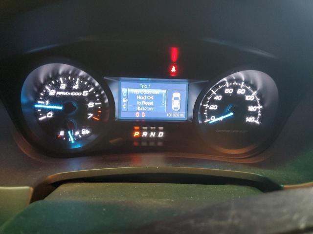 1FM5K8AR7EGA33549 - 2014 FORD EXPLORER POLICE INTERCEPTOR Күміс фото 9