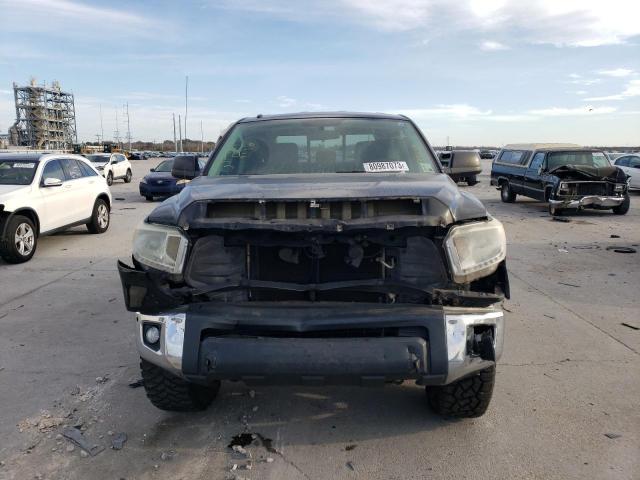5TFRM5F16EX075664 - 2014 TOYOTA TUNDRA DOUBLE CAB SR/SR5 BLACK photo 5