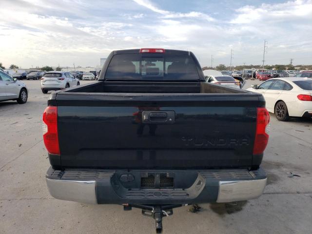 5TFRM5F16EX075664 - 2014 TOYOTA TUNDRA DOUBLE CAB SR/SR5 BLACK photo 6