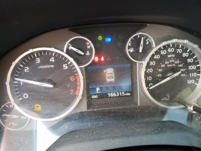 5TFRM5F16EX075664 - 2014 TOYOTA TUNDRA DOUBLE CAB SR/SR5 BLACK photo 9