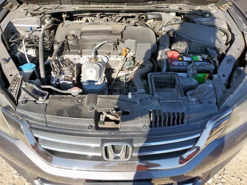 1HGCR2F84DA095692 - 2013 HONDA ACCORD EXL ნაცრისფერი ფოტო 11