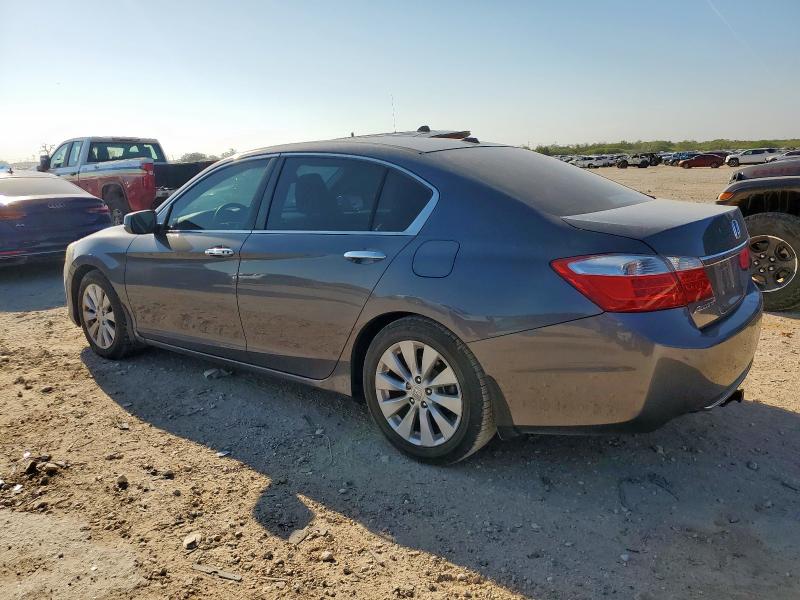 1HGCR2F84DA095692 - 2013 HONDA ACCORD EXL ნაცრისფერი ფოტო 2