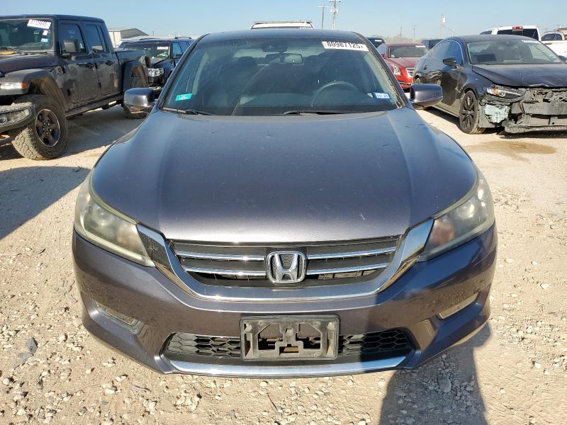 1HGCR2F84DA095692 - 2013 HONDA ACCORD EXL ნაცრისფერი ფოტო 5