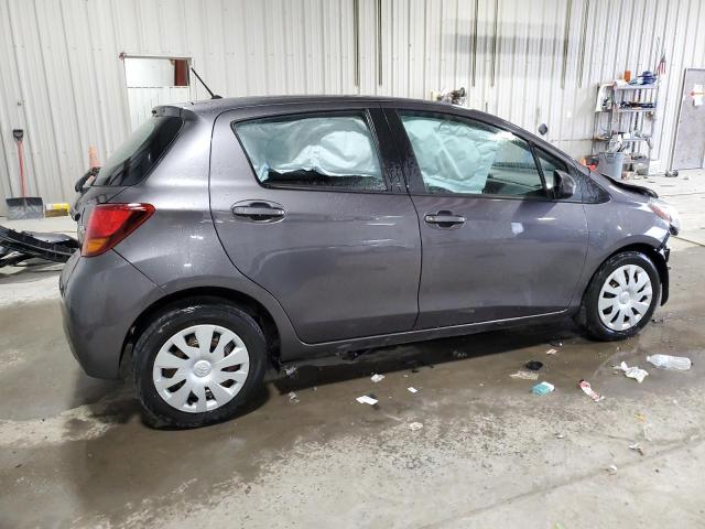 VNKKTUD39HA080052 - 2017 TOYOTA YARIS L GRAY photo 3