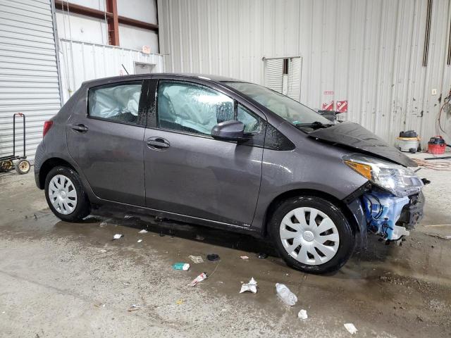 VNKKTUD39HA080052 - 2017 TOYOTA YARIS L GRAY photo 4