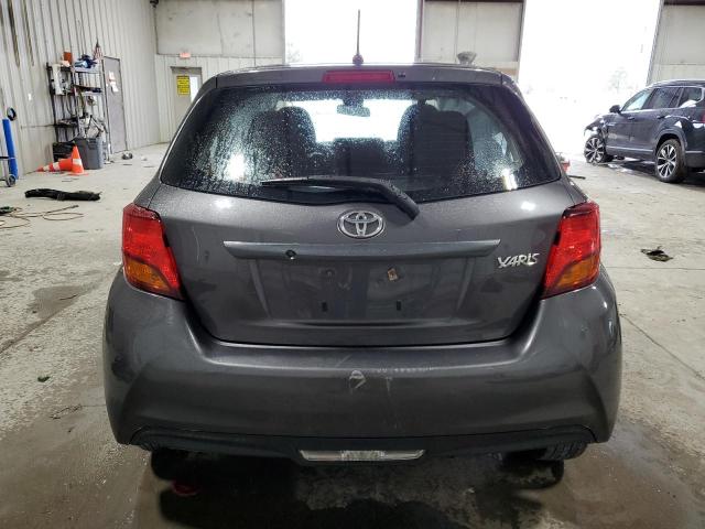 VNKKTUD39HA080052 - 2017 TOYOTA YARIS L GRAY photo 6