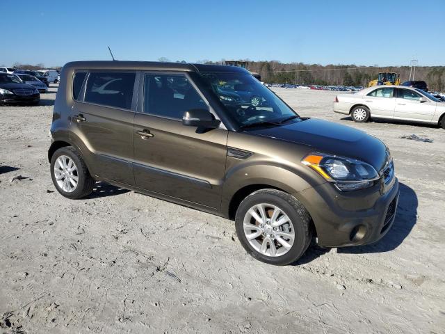 KNDJT2A60D7523509 - 2013 KIA SOUL + BROWN photo 4