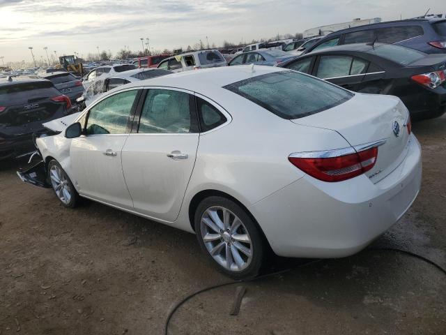 1G4PS5SK4E4189865 - 2014 BUICK VERANO WHITE photo 2