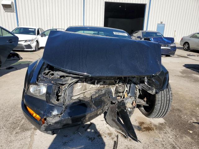 1ZVFT80N875352071 - 2007 FORD MUSTANG BLACK photo 5