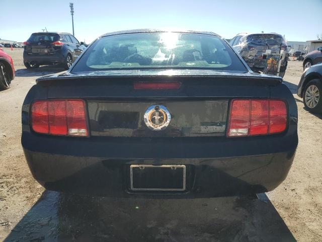 1ZVFT80N875352071 - 2007 FORD MUSTANG BLACK photo 6