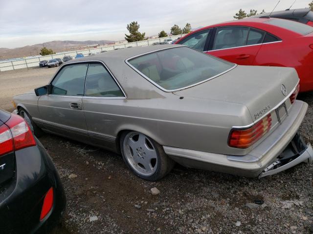 WDBCA45EXMA564095 - 1991 MERCEDES-BENZ 560 SEC BEIGE photo 2