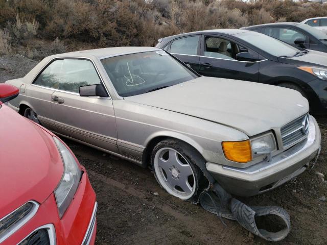 WDBCA45EXMA564095 - 1991 MERCEDES-BENZ 560 SEC BEIGE photo 4