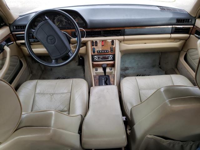 WDBCA45EXMA564095 - 1991 MERCEDES-BENZ 560 SEC BEIGE photo 8