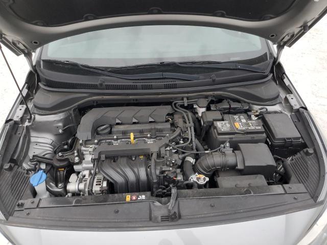 3KPC24A60NE165997 - 2022 HYUNDAI ACCENT SE GRAY photo 11