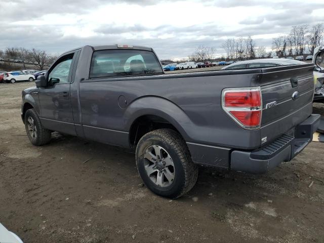 1FTMF1C84AKE73297 - 2010 FORD F150 GRAY photo 2