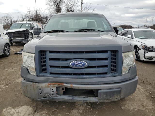 1FTMF1C84AKE73297 - 2010 FORD F150 GRAY photo 5