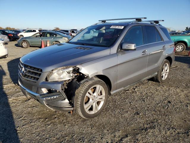 2012 MERCEDES-BENZ ML 350 4MATIC, 