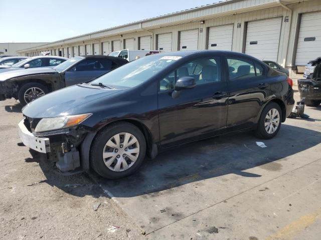 2012 HONDA CIVIC LX, 