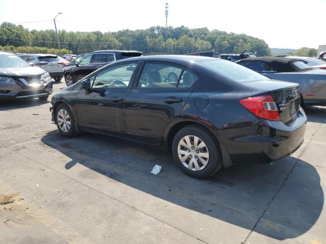 19XFB2F51CE086532 - 2012 HONDA CIVIC LX Qara foto 2