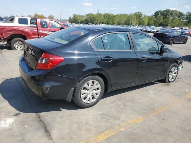 19XFB2F51CE086532 - 2012 HONDA CIVIC LX Qara foto 3