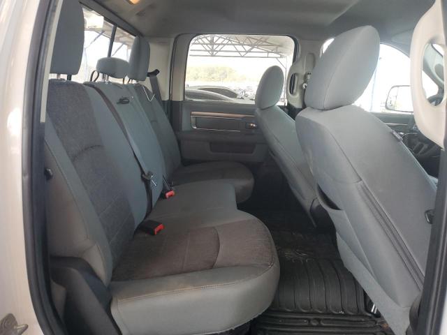 1C6RR7LT7HS822264 - 2017 RAM 1500 SLT WHITE photo 10