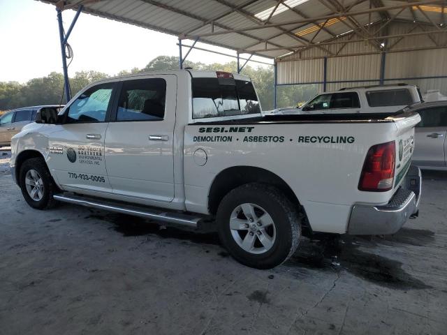 1C6RR7LT7HS822264 - 2017 RAM 1500 SLT WHITE photo 2