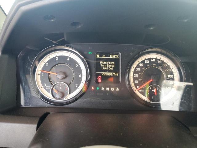 1C6RR7LT7HS822264 - 2017 RAM 1500 SLT WHITE photo 9