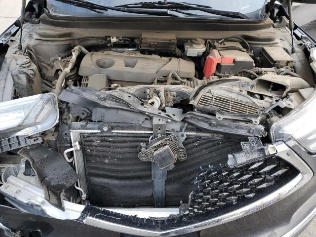 5J8TC1H34KL015015 - 2019 ACURA RDX CHARCOAL photo 11