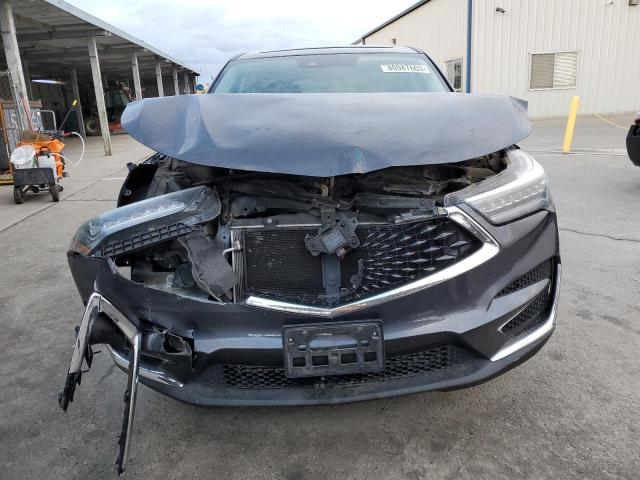 5J8TC1H34KL015015 - 2019 ACURA RDX CHARCOAL photo 5