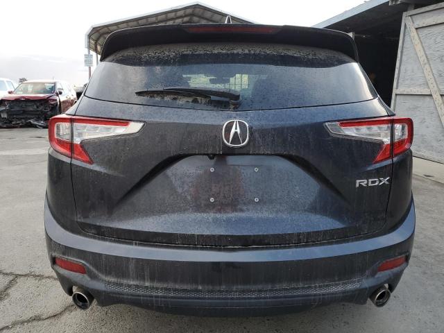 5J8TC1H34KL015015 - 2019 ACURA RDX CHARCOAL photo 6