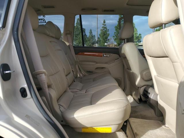 JTJBT20X530006936 - 2003 LEXUS GX 470 CREAM photo 11