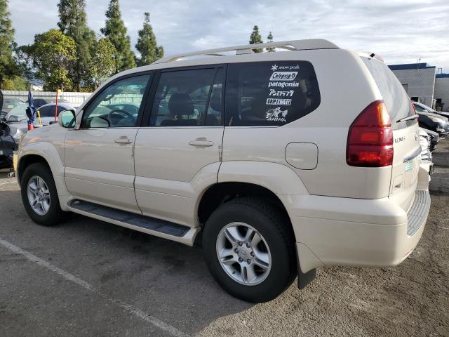 JTJBT20X530006936 - 2003 LEXUS GX 470 CREAM photo 2