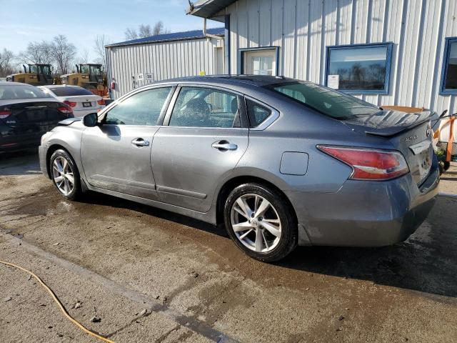 1N4AL3AP4FC593500 - 2015 NISSAN ALTIMA 2.5 SILVER photo 2