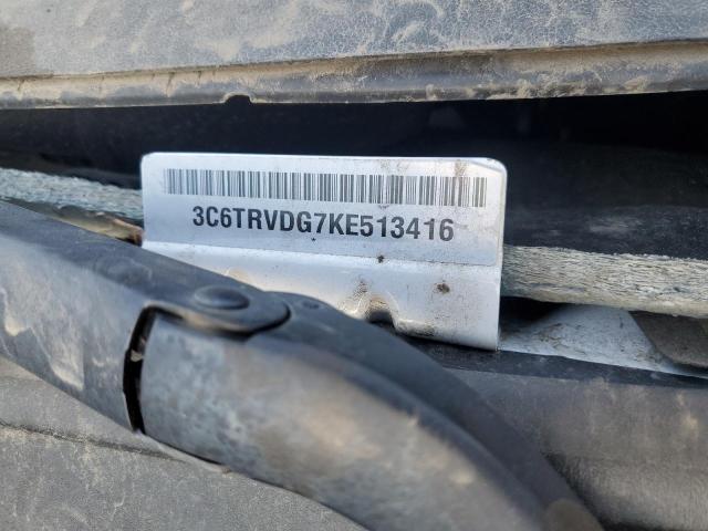 3C6TRVDG7KE513416 - 2019 RAM PROMASTER 2500 HIGH Ақ фото 14