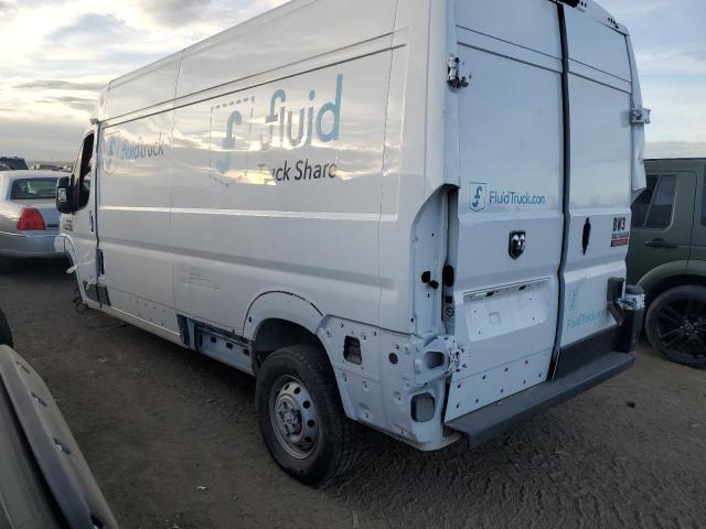 3C6TRVDG7KE513416 - 2019 RAM PROMASTER 2500 HIGH Ақ фото 2