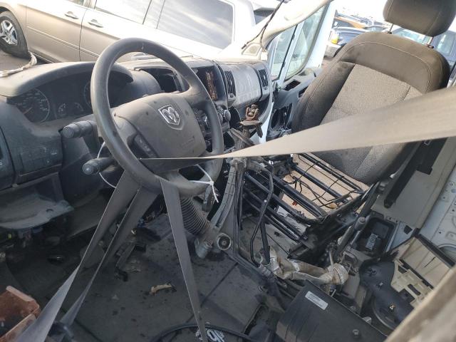 3C6TRVDG7KE513416 - 2019 RAM PROMASTER 2500 HIGH Ақ фото 8