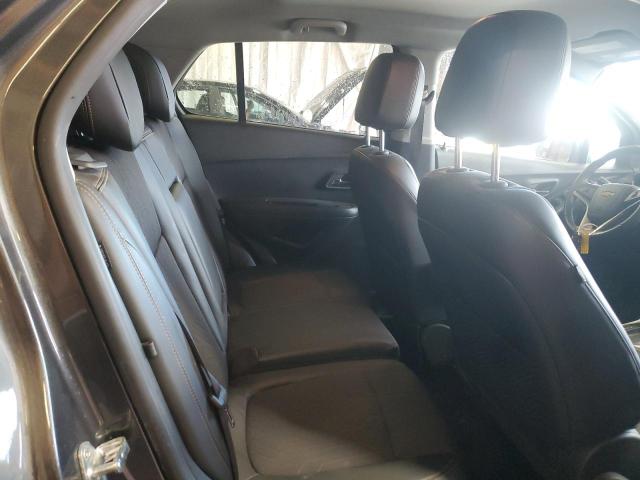 KL7CJPSB2JB642207 - 2018 CHEVROLET TRAX 1LT رمادي صورة 11