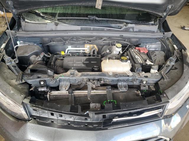 KL7CJPSB2JB642207 - 2018 CHEVROLET TRAX 1LT رمادي صورة 12