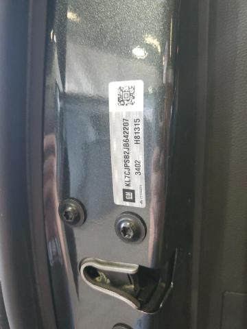 KL7CJPSB2JB642207 - 2018 CHEVROLET TRAX 1LT رمادي صورة 14