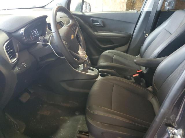 KL7CJPSB2JB642207 - 2018 CHEVROLET TRAX 1LT رمادي صورة 7