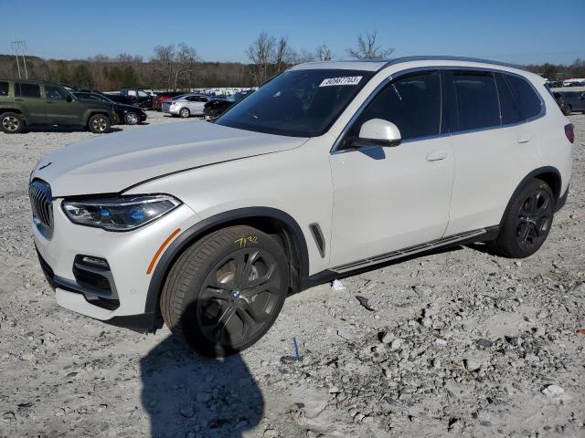 5UXCR6C53KLL25111 - 2019 BMW X5 XDRIVE40I WHITE photo 1