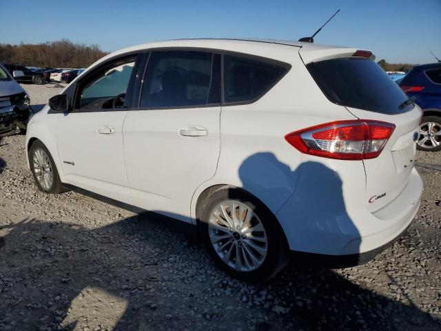 1FADP5AU3JL101972 - 2018 FORD C-MAX SE WHITE photo 2