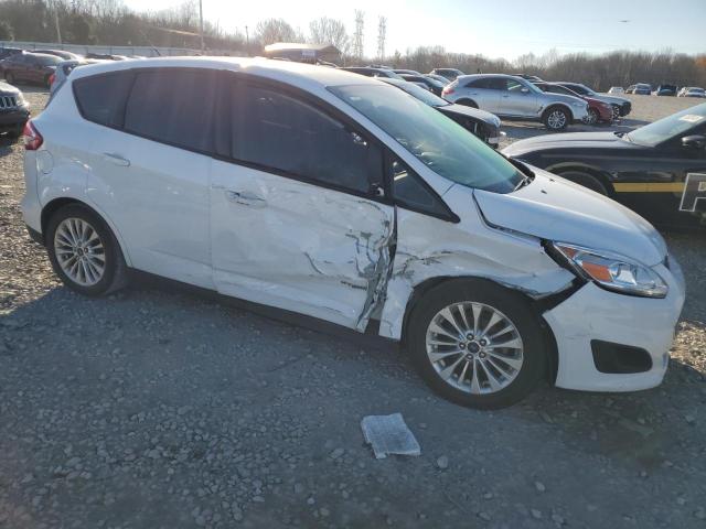 1FADP5AU3JL101972 - 2018 FORD C-MAX SE WHITE photo 4