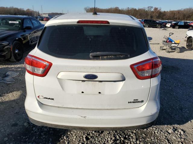 1FADP5AU3JL101972 - 2018 FORD C-MAX SE WHITE photo 6