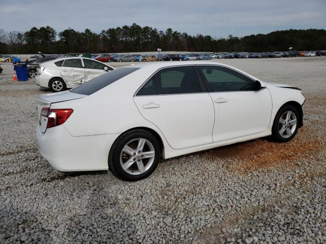 4T1BF1FK9CU617508 - 2012 TOYOTA CAMRY BASE WHITE photo 3