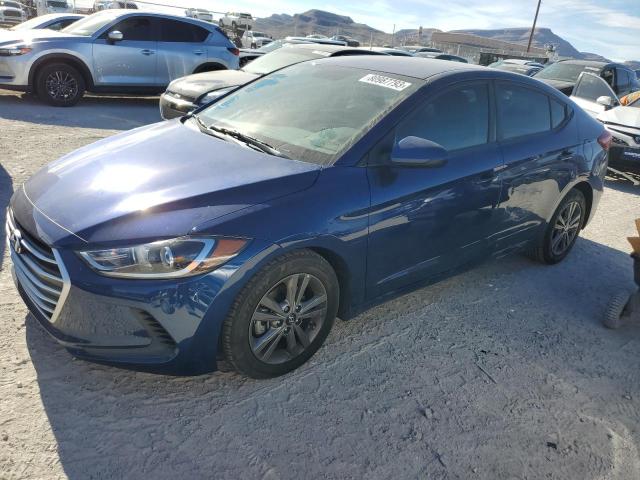 2018 HYUNDAI ELANTRA SEL, 