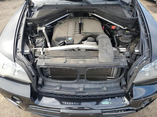 5UXZV4C54D0E11240 - 2013 BMW X5 XDRIVE35I Schwarz Foto 12