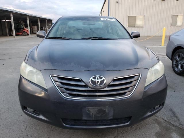 4T1BE46K99U290668 - 2009 TOYOTA CAMRY BASE CHARCOAL photo 5