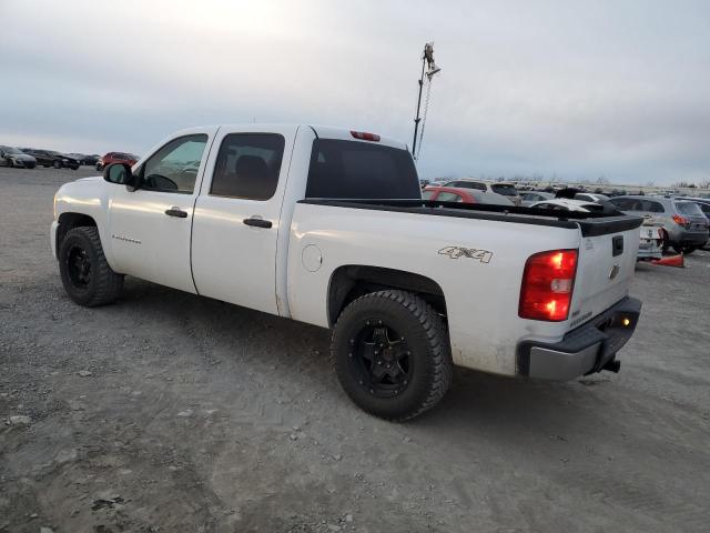 2GCEK133181124063 - 2008 CHEVROLET SILVERADO K1500 WHITE photo 2